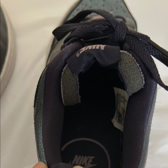 Nike Court Vision Low Basketball Shoes Purple Size 9 - Picture 10 of 14